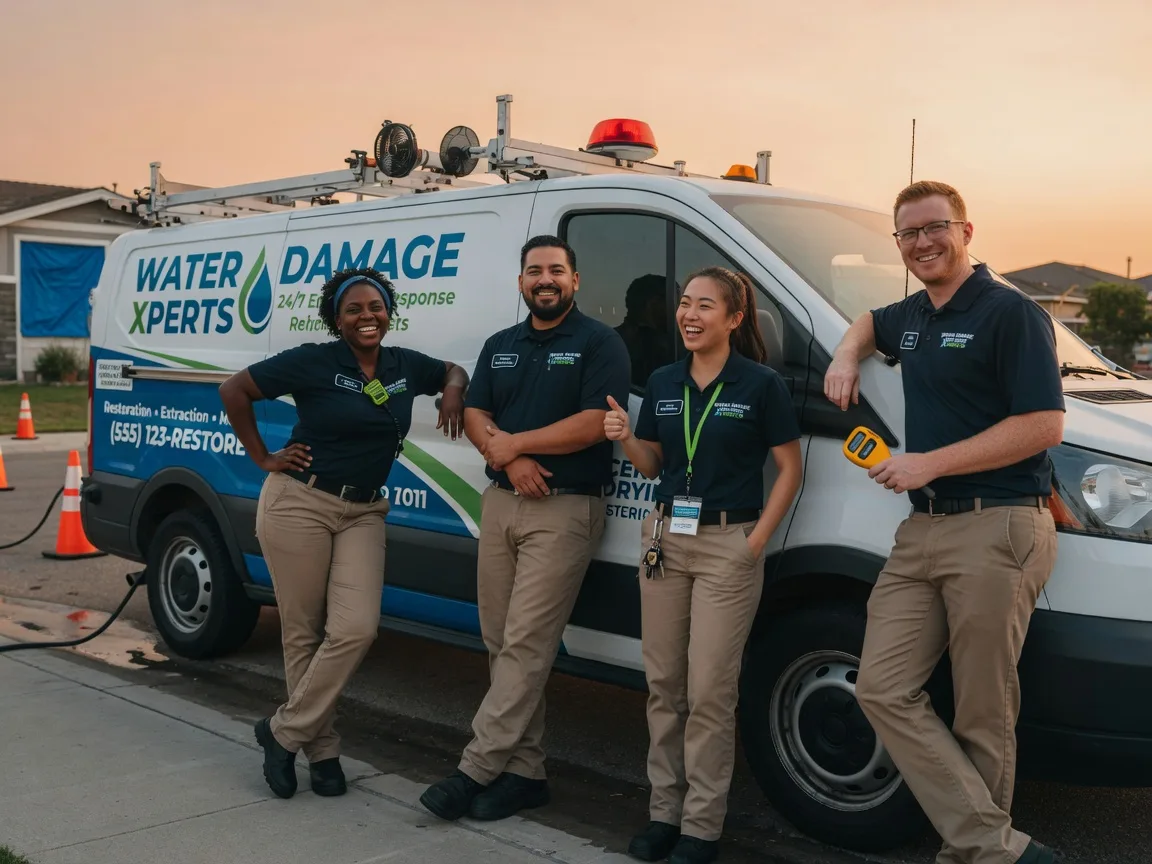 Water Damage Repair company in Selman City, TX